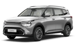 Kia Carens Front View Kia Carens Front View