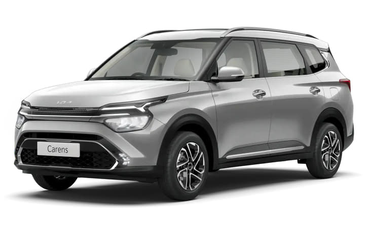 Kia Carens Front View