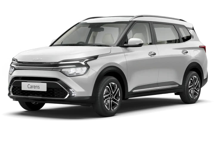 Kia Carens Front Left Three Quarter