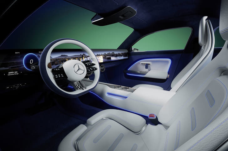 Mercedes-Benz Vision EQXX concept image gallery