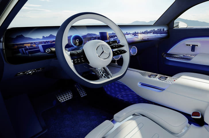 Mercedes-Benz Vision EQXX concept image gallery