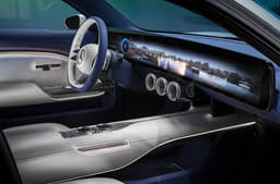 Mercedes-Benz Vision EQXX concept image gallery