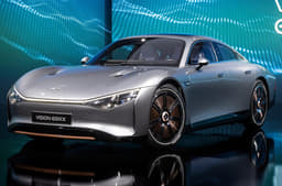 Mercedes-Benz Vision EQXX concept image gallery