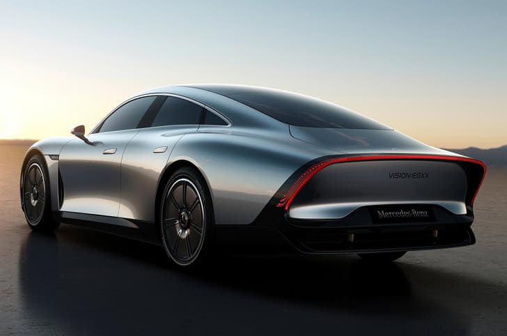 Mercedes-Benz Vision EQXX concept image gallery
