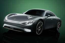 Mercedes-Benz Vision EQXX concept image gallery