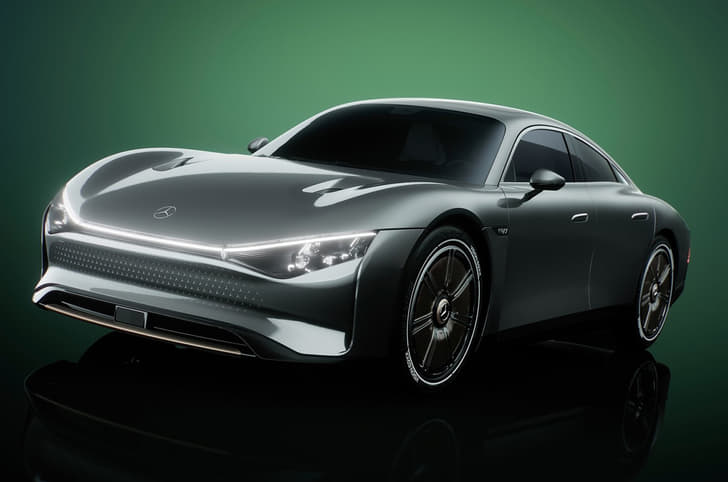 Mercedes-Benz Vision EQXX concept image gallery