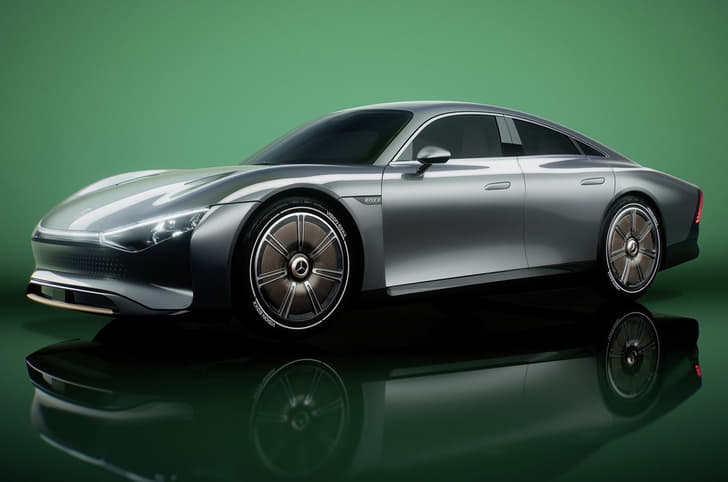 Mercedes-Benz Vision EQXX concept image gallery