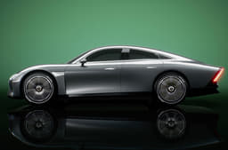 Mercedes-Benz Vision EQXX concept image gallery