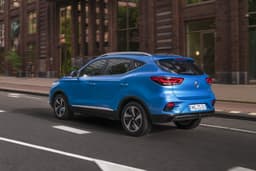 2022 MG ZS EV facelift image gallery 