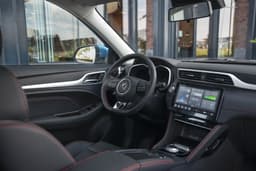 2022 MG ZS EV facelift image gallery 