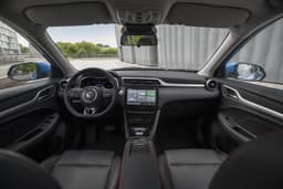 2022 MG ZS EV facelift image gallery 