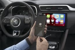 2022 MG ZS EV facelift image gallery 