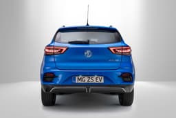 2022 MG ZS EV facelift image gallery 