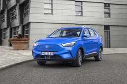 2022 MG ZS EV facelift image gallery 