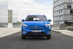 2022 MG ZS EV facelift image gallery 