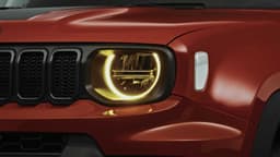 2022 Jeep Renegade facelift turn indicators 