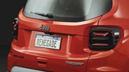 2022 Jeep Renegade facelift tail gate 