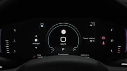 2022 Jeep Renegade facelift digital instrument cluster 