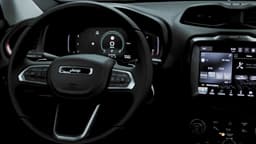 2022 Jeep Renegade facelift steering wheel