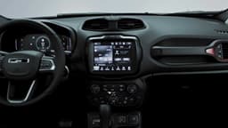 2022 Jeep Renegade facelift dashboard 