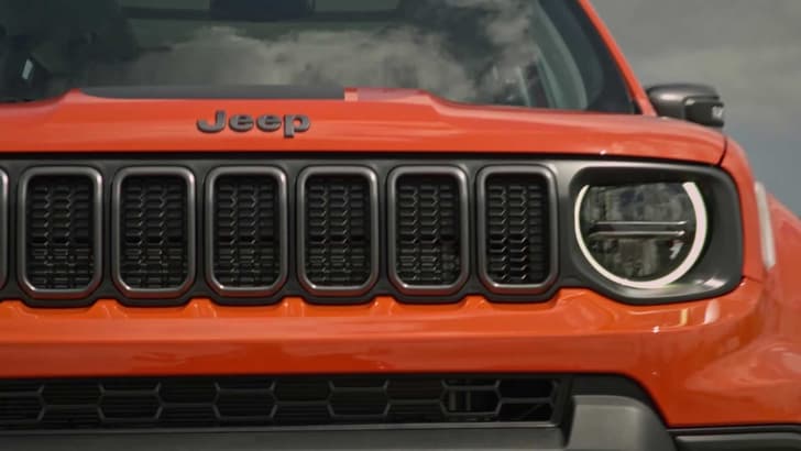 2022 Jeep Renegade facelift headlights 