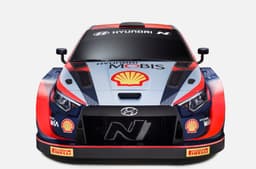 Hyundai i20 N Rally1 front