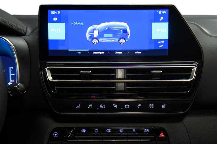 Citroen C5 Aircross Dashboard