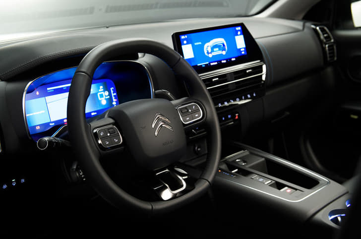 Citroen C5 Aircross Dashboard