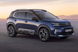 Citroen C5 Aircross Front Left Three Quarter