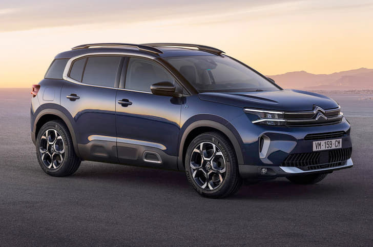 Citroen C5 Aircross Front Left Three Quarter