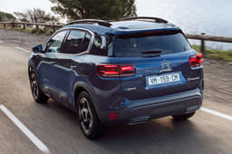 Citroen C5 Aircross Rear View