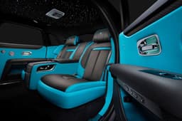 Rolls Royce Ghost Black Badge rear seats 