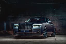 Rolls Royce Ghost Black Badge front quarter 