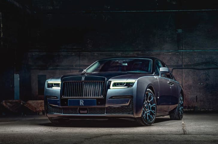 Rolls Royce Ghost Black Badge front quarter