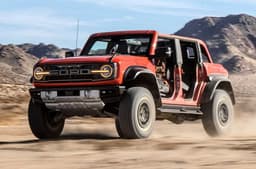 2022 Ford Bronco Raptor image gallery