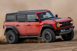 2022 Ford Bronco Raptor image gallery