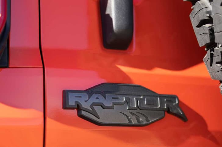 2022 Ford Bronco Raptor image gallery