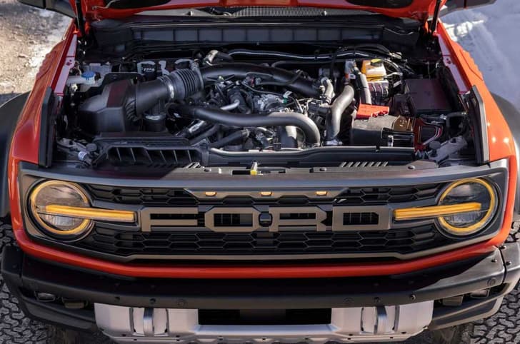 2022 Ford Bronco Raptor image gallery