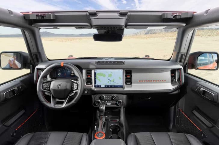 2022 Ford Bronco Raptor image gallery