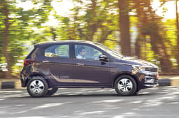 Tata Tiago Front Right Three Quarter Tata Tiago Front Right Three Quarter