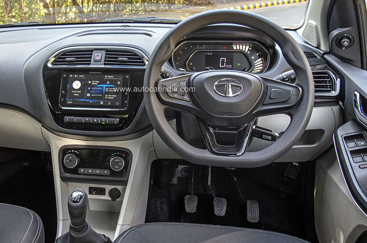 Tata Tiago CNG image gallery