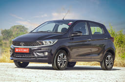 Tata Tiago Front Right Three Quarter Tata Tiago Front Right Three Quarter
