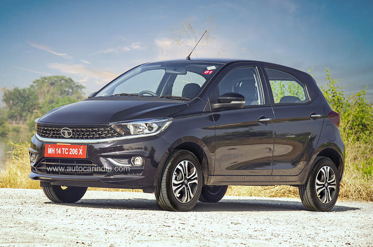 Tiago still is arguably the one of the best-looking hatchbacks sold in India.