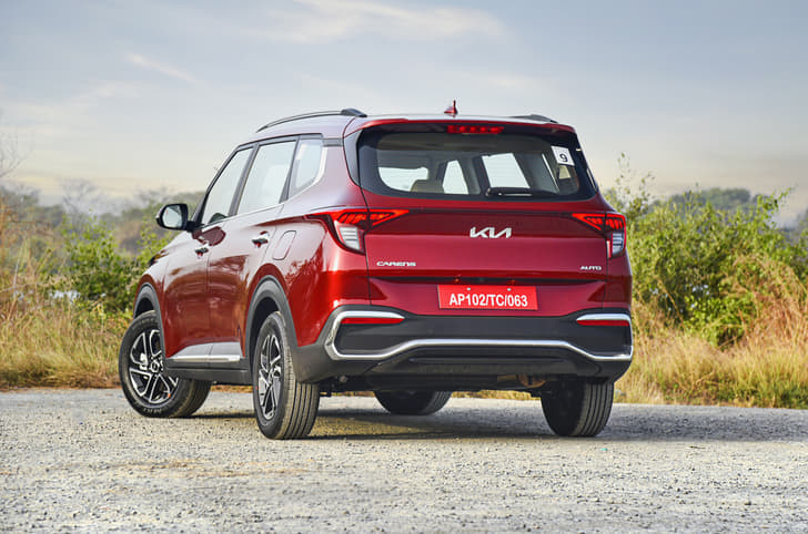 It has the basic shape of an MPV but there are SUV-like details too.