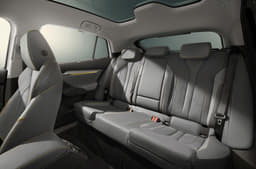 Skoda Enyaq Coupe iV rear seats