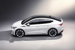 Skoda Enyaq Coupe iV side profile