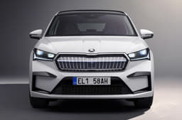 Skoda Enyaq Coupe iV front