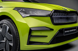 Skoda Enyaq Coupe vRS front bumper 