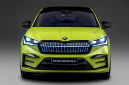 Skoda Enyaq Coupe vRS front 
