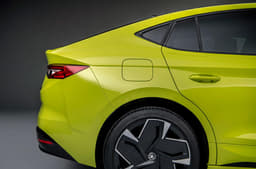 Skoda Enyaq Coupe vRS rear fender